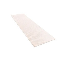 Vidal Tapis de couloir en laine 300x81 beige Darya