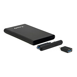 Boîtier Externe TooQ TQE-2533B 2,5" SATA USB 3.1 Noir USB USB-C