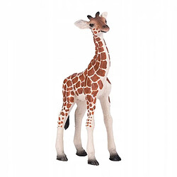 Figurine Bébé Girafe, Animal Planet, 7 cm x 2,5 cm x 10,5 cm