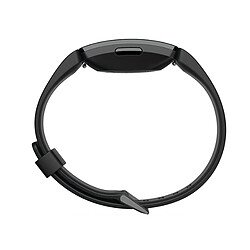 Avis Smartwatch Fitbit inspire HR cadran noir 45mm bracelet de fitness en caoutchouc