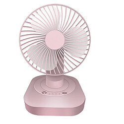 Avis Ventilateur De Bureau, Ventilateur De Bureau Alimenté Par USB, Petit Mais Puissant Flux D'Air Puissant, Silencieux, Réglage 120, Rose Personnel Portable