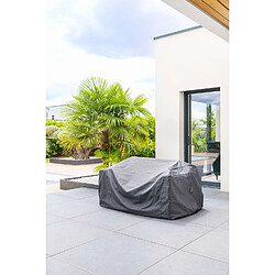 Hesperide Housse de protection pour canapé S HAMBO - 160 x 115 x 100 cm - Gris