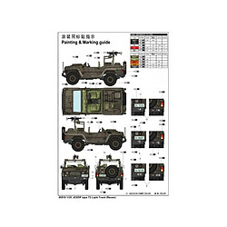 Trumpeter Maquette Véhicule Jgsdf Type 73 Light Truck (recon)