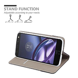 Acheter Cadorabo Coque Motorola MOTO Z Etui en Gris