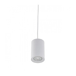 Luminaire Center Suspension moderne Jet mini blanc