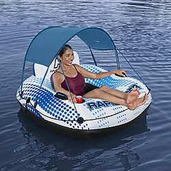 Avis Bestway Bouée Gonflable avec Poignées Rapid Rider avec Parasoleil D137 cm Plage et Piscine 43725