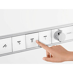 Acheter Hansgrohe - Module thermostatique RainSelect encastré avec 4 fonctions noir/chromé