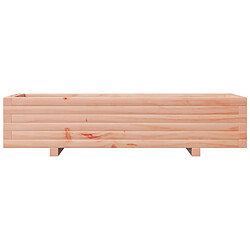 Acheter vidaXL Jardinière 110x40x26,5 cm bois massif douglas