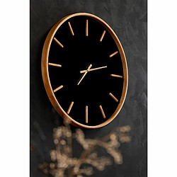 Acheter Paris Prix Horloge Murale Design Creva 80cm Marron & Noir