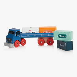 Avis Vilacity - Camion porte container