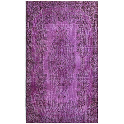 Vidal Tapis de laine 292x175 Violet Ultra Vintage