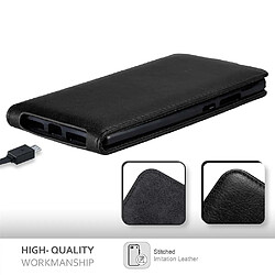 Cadorabo Coque Huawei MATE 8 Etui en Noir pas cher