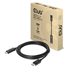 Avis Warner Bros. Games Club 3D DisplayPort 1.4 auf HDMI 4K 120Hz oder 8K 60Hz HDR10 Kabel 3m St./St.