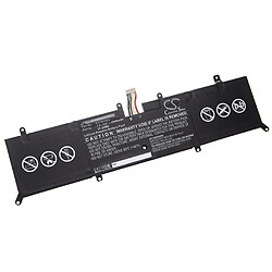 vhbw Batterie compatible avec Asus X302LA-FN015H, X302LA-FN049H, X302LA-FN177T, X302LJ-FN081H laptop (4900mAh, 7,6V, Li-polymère)