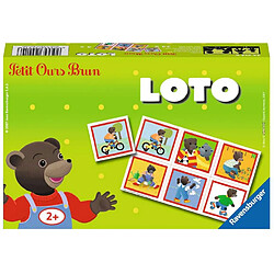 Ravensburger Loto theme le Petit Ours Brun