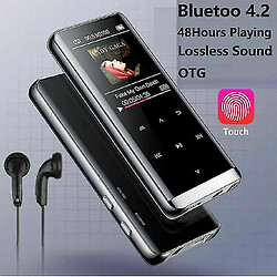 Universal (4 Go) Écran tactile Bluetooth Mp3 Hifi Music Player