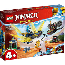 LEGO Ninjago Le combat du bébé dragon de Nya et Arin