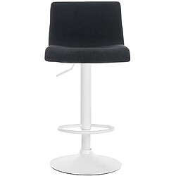 Non Tabouret de bar Hoover tissu W pas cher