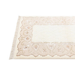 Acheter Vidal Tapis de laine 160x84 beige Darya