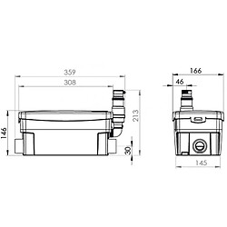 Avis Pompe de relevage SANIDOUCHE SFA D2UPSTD