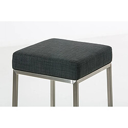 Avis Non Tabouret de bar Montréal tissu E80