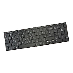 Acheter Clavier d'ordinateur Portable pour Sony VAIO SVF153A1QT SVF152 Mise en Page Version Russian