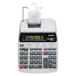 Calculatrice imprimante bicolore Canon MP-120MG écran LCD