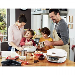 Multicuiseur - Robot Cuiseur TEFAL KD802112 Cake Factory Machine a gâteaux intelligente, Appareil a gâteaux, Pâtisserie, Muffins, 4 moules inclus, 5 progr pas cher