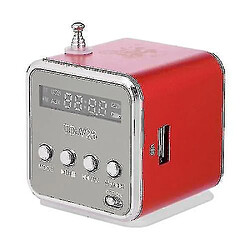 Universal 3,5 mm Mini haut-parleur portable Portable MP3 Amplificateur de musique radio FM