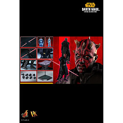 Hot Toys DX18 - Solo : A Star Wars Story - Darth Maul