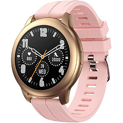 Chrono Montre Connectée Chronus CF22 Bluetooth-Rose