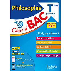 Philosophie terminale générale : nouveau bac - Occasion