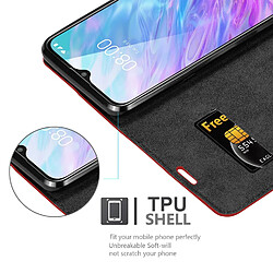 Acheter Cadorabo Coque ZTE Blade 10 SMART Etui en Rouge