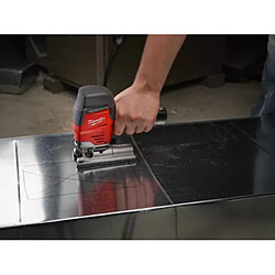 Milwaukee Milwaukee M12 JS-0 Scie sauteuse sans fil 12 V Solo ( 4933431305 ) - sans batterie, sans chargeur de batterie