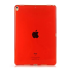 Wewoo Coque rouge pour iPad Pro 10.5 pouces surface lisse TPU