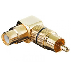 Acheter Disney Audio Adaptor RCA - RCA M-F gold plated, right angled