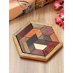 Avis Universal DIY Jeu de QI en bois Puzzle Intelligent Tangram Cerveau Contestation Puzzle Enfant Jouet Puzzle