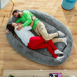 Lit de Chien pour Humains | Human Dog Bed XXL InnovaGoods Grey pas cher