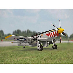 Simulation 1:33th Avion Modèle P-51D Papier Avion de Chasse Assembler Modèle Cadeau pour Garçons Filles Enfants Adulte