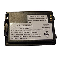 vhbw Batterie Li-Ion 3180mAh (3.7V) pour la radio Airbus DS EADS Tetra Cassidian TH1N, P8GR comme EADS BLN-11, HT9980AA.