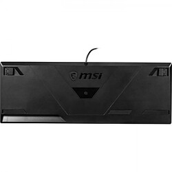 Avis MSI Clavier gamer Vigor GK30 FR - AZERTY