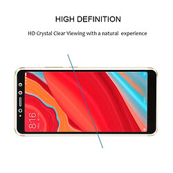 Acheter Wewoo Film plein écran en verre trempé anti-rayures en soie-screen de 0.26mm 9H 2.5D pour Xiaomi Redmi S2 noir