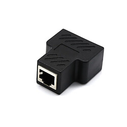 Avis Adaptateur Séparateur RJ45 1 à 2 Port Femelle