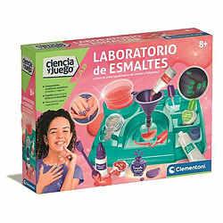 Jeu Laboratoire Scientifique Clementoni Vernis à ongles