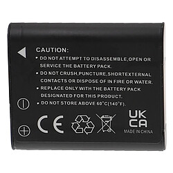 Vhbw EXTENSILO Batterie compatible avec Olympus Stylus XZ-2 iHS, XZ-2 appareil photo, reflex numérique (1050mAh, 3,7V, Li-ion)