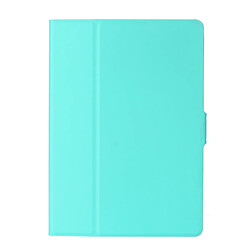 Wewoo Smart Cover vert menthe pour iPad Air / Air 2 / Pro 9.7 / 9.7 2017 Élastique en cuir flip étui en avec support et fonction de veille / réveil