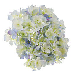 hortensia artificiel fleurs en soie arrangements floraux vert et violet