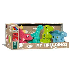 Figurine Moltó Dino (4 pcs) pas cher