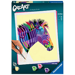 Ravensburger CreArt grand zebre Peinture au numero