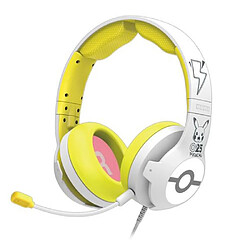 Casque Gaming filaire pour Nintendo Switch Hori Pokemon Pop Jaune